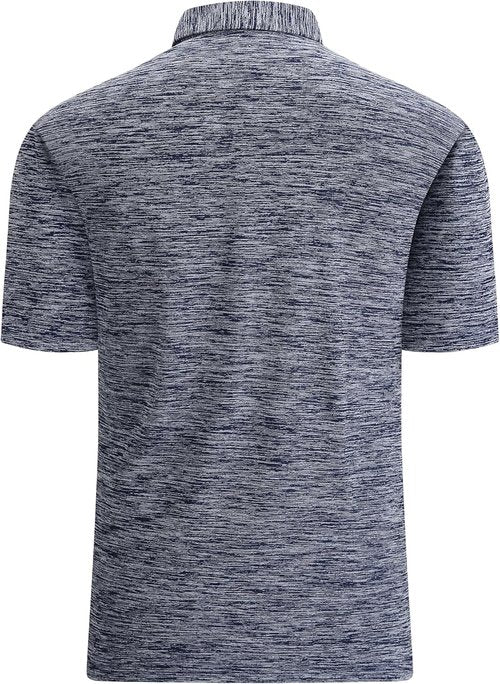 Alex Vando Men's Golf Shirt - Moisture-Wicking Quick-Dry Short Sleeve Polo in Various Colors