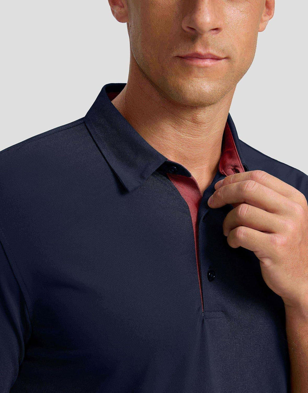 Skiennix Men's Golf Shirts - Dry Fit Moisture-Wicking Performance Polo | Short Sleeve Casual Attire