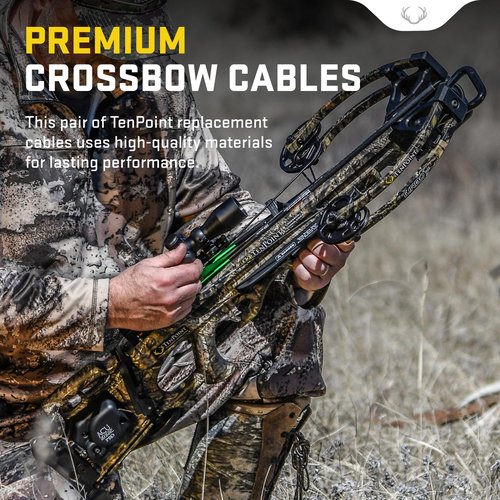 TenPoint Replacement Cables for Turbo M1, Titan M1, M-370, Invader M1 & Invader M1 De-Cock Crossbows
