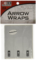 13 - Pk. Bohning 4 inch Blazer Wraps, REFLECTIVE
