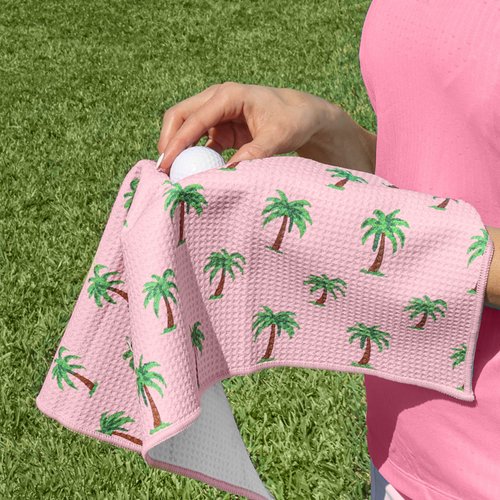 Playing It Forward Magnetic Golf Towel for Golf Bags with Clip for Men & Women, Waffle Weave Microfiber Towel with Industrial Strength Clip Hook for Strong Hold to Golf Carts or Clubs, Set of 3