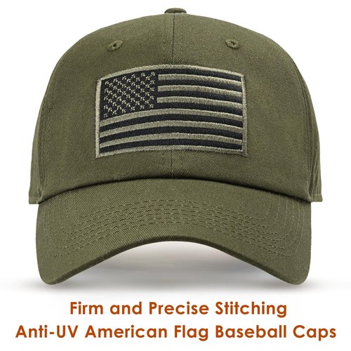 spxkd American Flag Baseball Hats for Men Women Low Profile Washed Cotton USA Baseball Caps Adjustable Golf Dad Hat