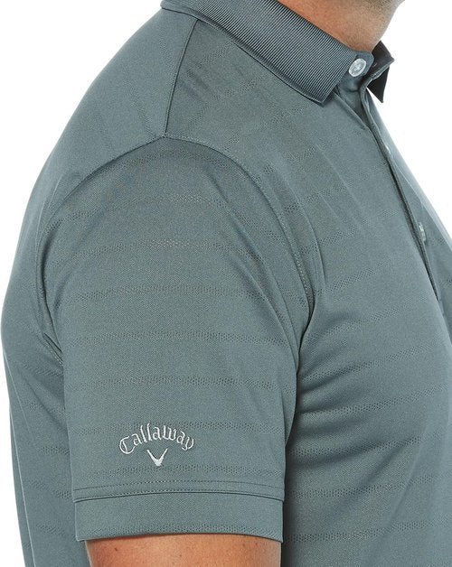 Callaway Men's Golf Polo Shirt - Short Sleeve Opti-Dri Fabric for Ultimate Comfort