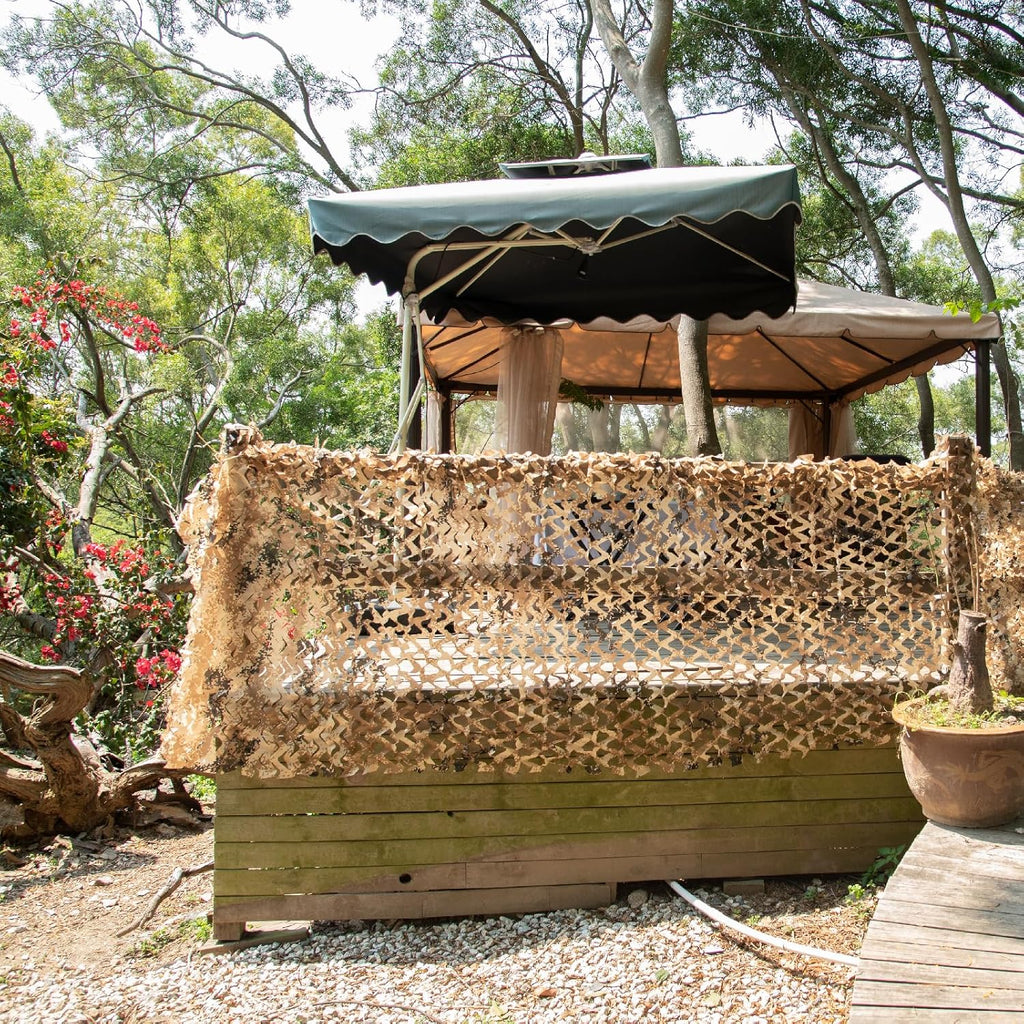 Sitong Camo Netting - Versatile Bulk Roll for Hunting, Military Decor & Sunshade | Durable Design