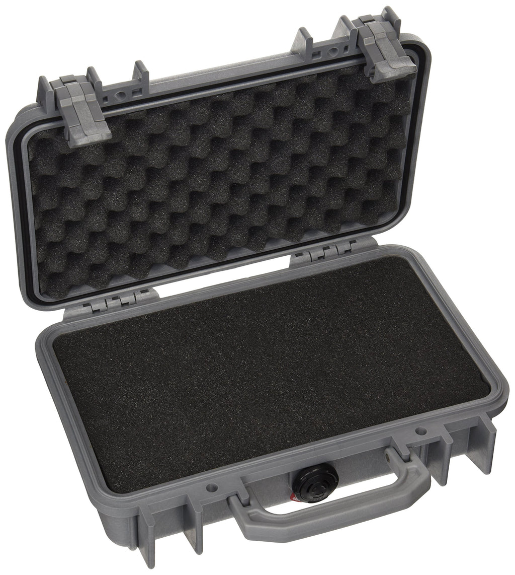 Pelican 1170 Case with Foam (Silver)