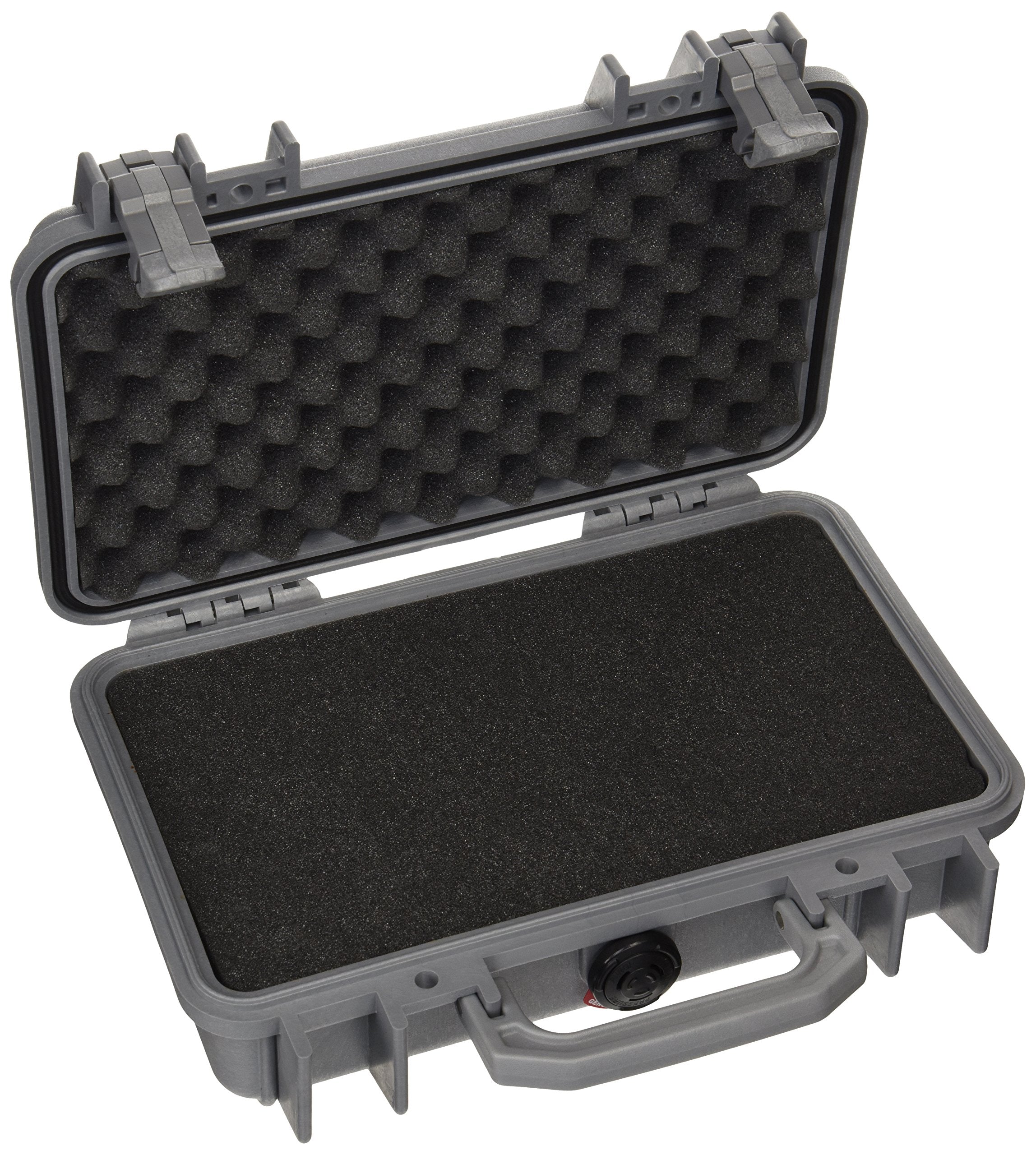 Pelican 1170 Case with Foam (Silver)