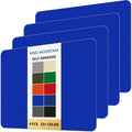 KING MOUNTAIN Nylon Fabric Repair Patch - Waterproof 9x11 Inches Kit for Quick Outdoor Gear Fixes | 4 Pcs (Blue)