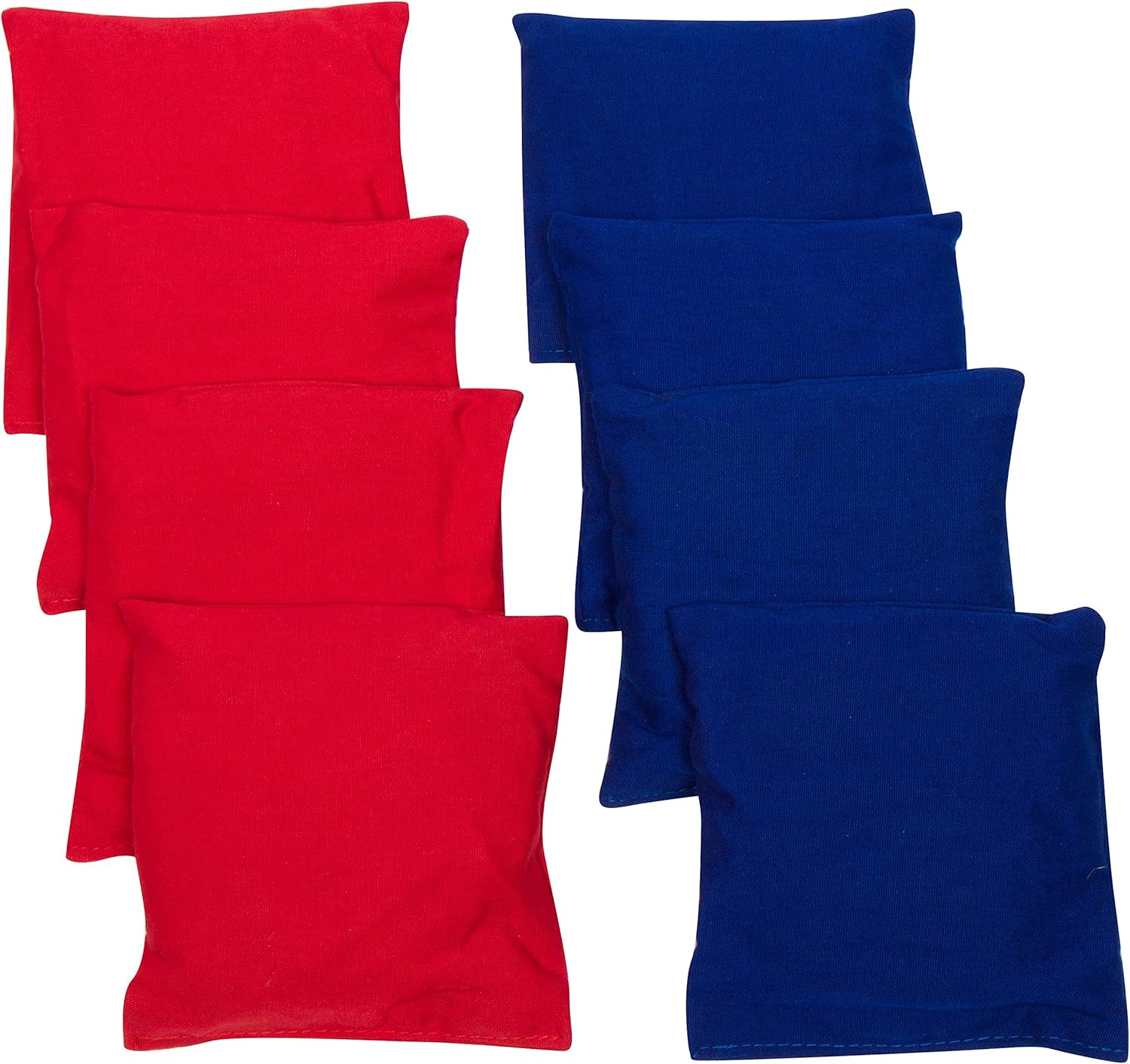 Skiennix Cornhole Bean Bags - Durable Set of 8 for Ultimate Outdoor Fun