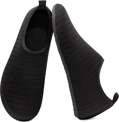 Metog Quick-Dry Water Shoes | Barefoot Aqua Socks for Men & Women - Ideal for Beach, Swim, Surf & Yoga