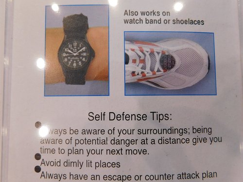 Strike Spike - Self-Defense/Counter Attack Tool - 2 PACK (6 SEPERATE SPIKES)