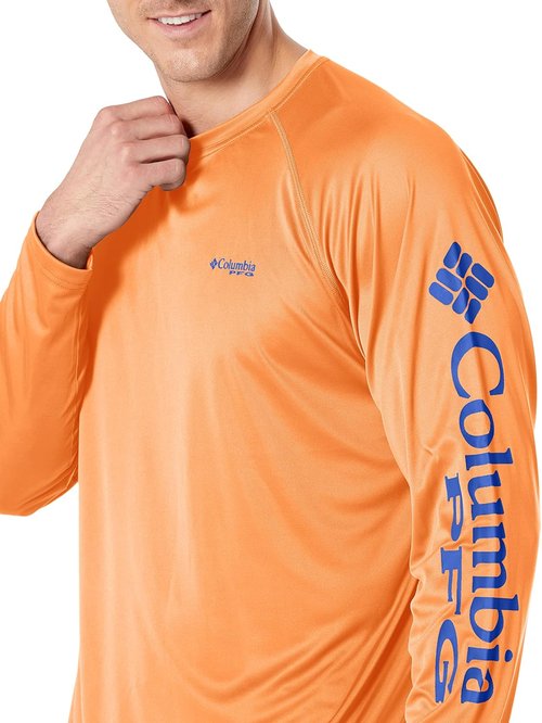 Columbia PFG Terminal Tackle Long Sleeve Shirt - Lightweight, Quick-Dry Fabric | Perfect for Fishing