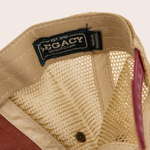 Eskimo® Lakeland Cap, Unisex, Adjustable, OSFM, Red, 47605