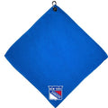 Team Golf NHL New York Rangers Microfiber Golf Towel, 15x15 (Multicolor)
