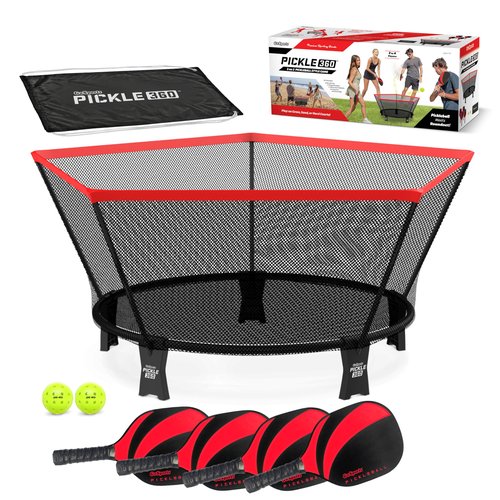 GoSports Pickle 360 Classic Paddle Ball Game Set - Pickleball Without a Court