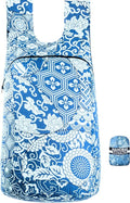 Nanobag Daypack - Ultralight 16L Foldable Backpack for Travel & Hiking | Reusable & Packable Design