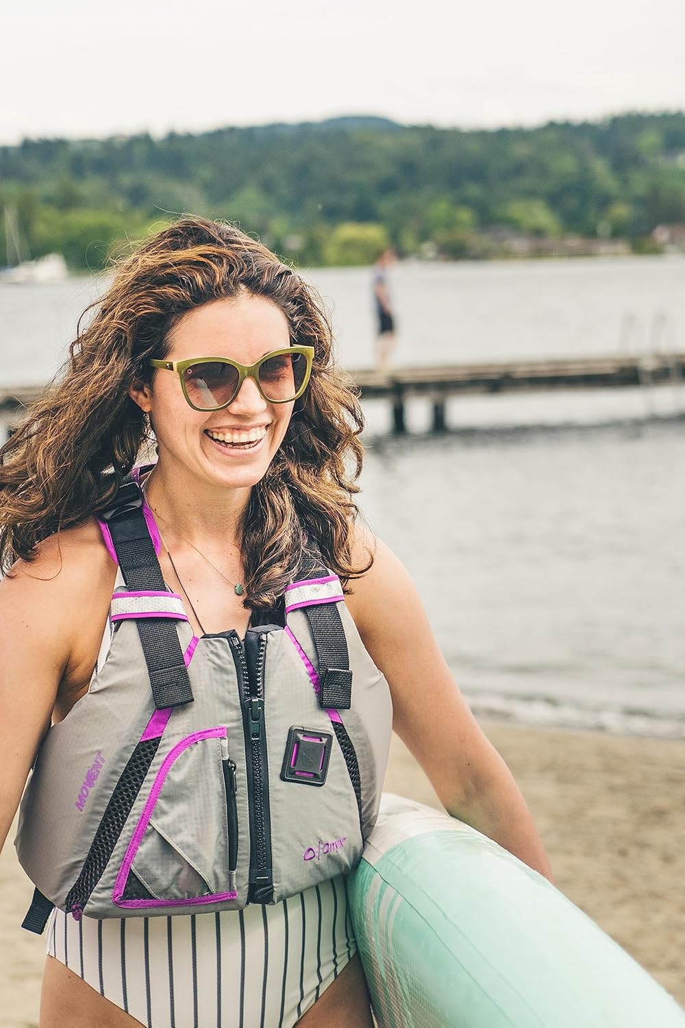 Onyx MoveVent Dynamic Paddle Vest - U.S. Coast Guard Approved for Kayaking & Canoeing | Adult Size
