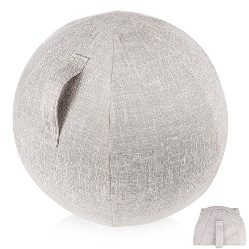 Veemoon 21.6 Inch Yoga Ball Covers Balance Ball Covers for Office Home Gym Use