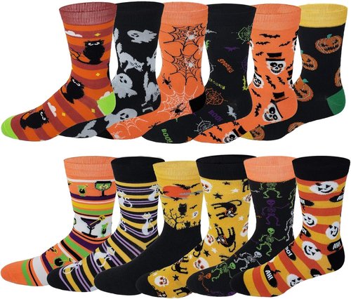 Different Touch Men's Colorful Fashion Dress Socks - Size 10-13 | Trendy & Comfortable