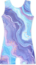HOZIY Gymnastics Leotards - Sparkle Unicorn & Leopard Biketard Outfits for Girls & Toddlers