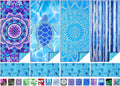 TwoYek Microfiber Beach Towels - Lightweight, Sand-Free, Quick-Dry | 71x32 Extra Large, Soft for Travel & Sports