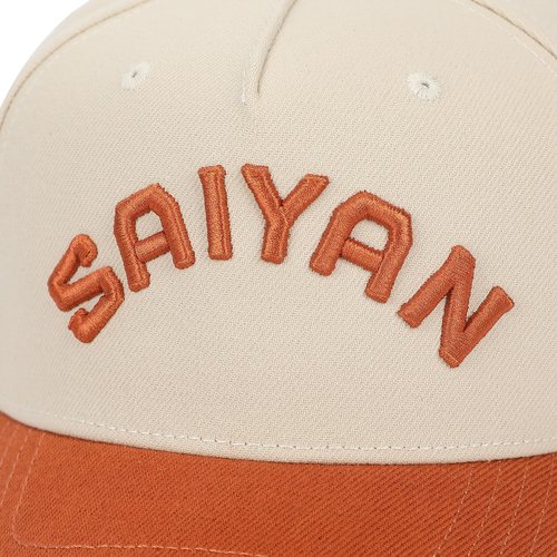 Dragon Ball Z Saiyan Traditional Snapback Cap