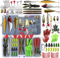 Skiennix Fishing Lures Kit - Complete Tackle Set with Crankbaits, Topwater Lures & Jigs | Ideal for Bass & Trout