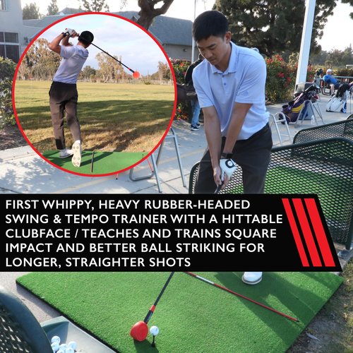 Pure2Improve PUREHITT Hittable Golf Tempo & Swing Trainer