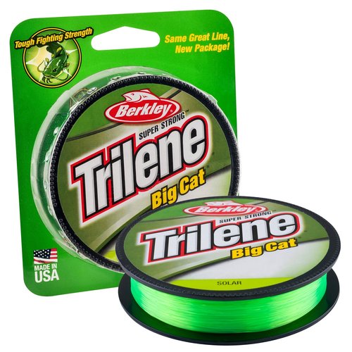 Berkley Trilene Big Cat,Solar-220-Yard/30-Pound,30 lb./220 yd.