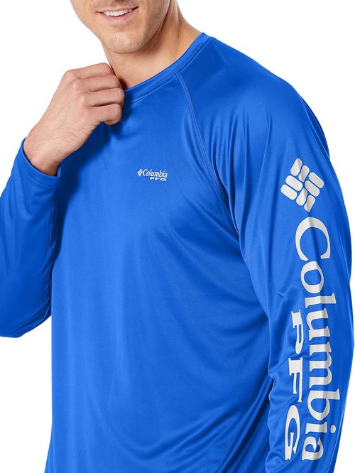Columbia Men's PFG Terminal Tackle Long Sleeve Fishing Shirt - Quick-Dry | Lightweight Comfort