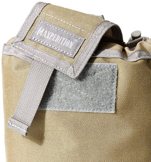 Maxpedition Rollypoly Folding Dump Pouch (Khaki-Foliage)