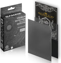 SANZIE Matte Card Sleeves - Premium Deck Protectors for MTG & TCG | 68 Count Deep Gray