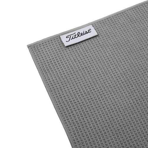 Titleist Players Microfiber Golf Towel, Gray