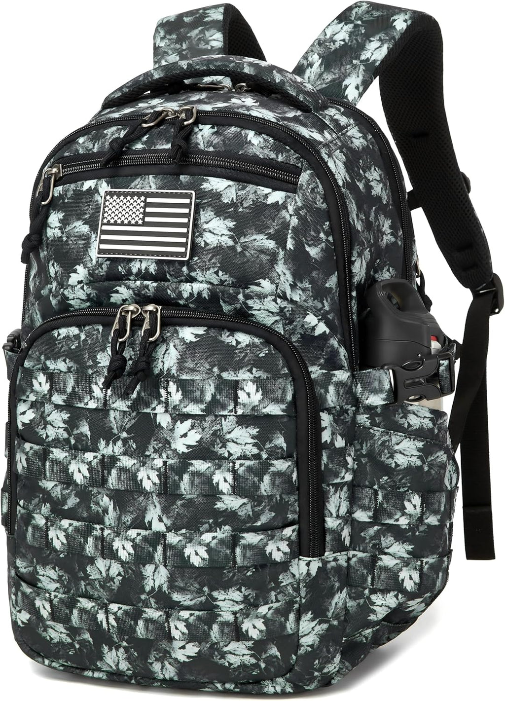 Wotony Military Tactical Backpack - Compact Black Assault Bag for Men | Durable & Versatile