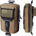 RXW Tactical Utility Phone Pouch - MOLLE EDC Tool Holster for Vests & Duty Belts | Fits 4.5"-6.9" Devices