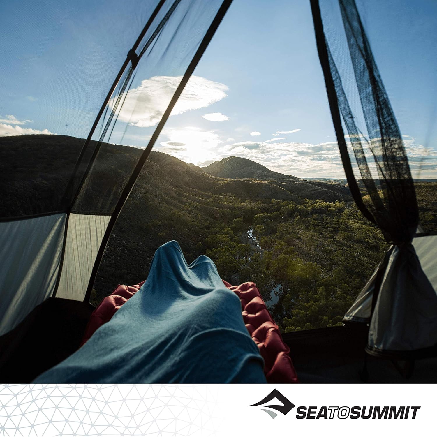 Sea to Summit Coolmax Sleeping Bag Liner - Lightweight Travel Bedding for Comfort & Versatility