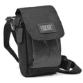 USA Gear Range Finder Golf Case - Shoulder Bag Case Fits Callaway Golf 300, Acer Gadget, Vortex, REDTIGER, Bushnell & More - Laser Rangefinder Carry Bag with Weather Resistant Exterior, Belt Loop