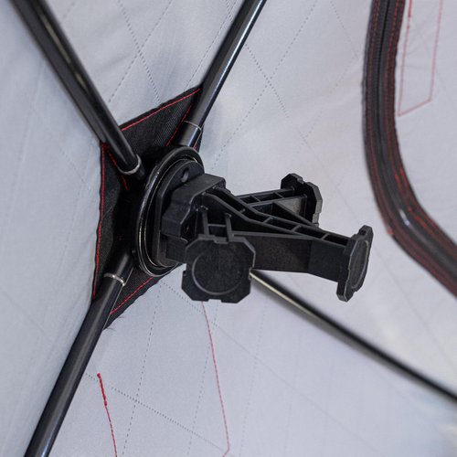 Eskimo® E-Hub™ Triple Mount Splitter, Shelters, Black, 47662