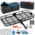Mockins 500 Lbs. Capacity Folding Luggage Rack for SUV Car Truck & RV