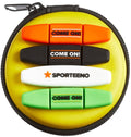 Tennis Vibration Dampener in Funny Zipper Gift Pack (Pack of 4). Best Shock Absorber for Your Racket (Mix)