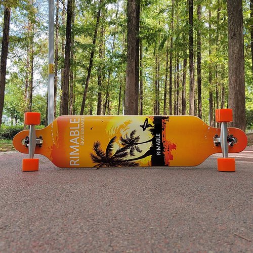 RIMABLE Drop-Through Longboard (41-inch) (TOPSURF)