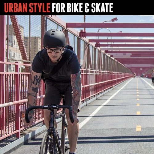 Triple Eight Gotham MIPS Helmet - Ideal for Biking, Skateboarding, In-Line Skating/Rollerblading and Roller Derby