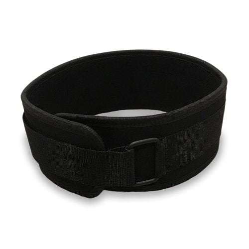 DRVN WOD Belt - Weightlifting Belt, Men/Women Powerlifting Belt with Fully Adjustable Support Strap (Medium)
