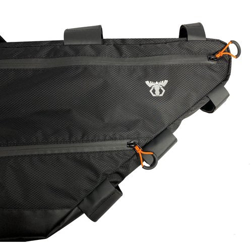 Bike Full Frame Bag | Bicycle Bikepacking, Touring, Commuting Pack | Large (14L)