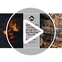 Large Portable Fire Pit Grill 20 Inch Stainless Steel Camp Cooking BBQ MT-3 - Variation of THIS listing: Charcoal Grill