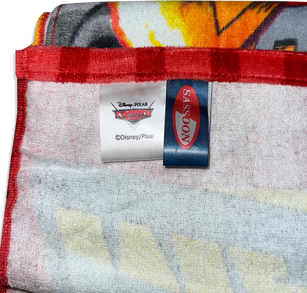 Royal Wear Kids Soft Hooded Bath Towel - Official Licensed Cars Design | 40 x 60 Inches