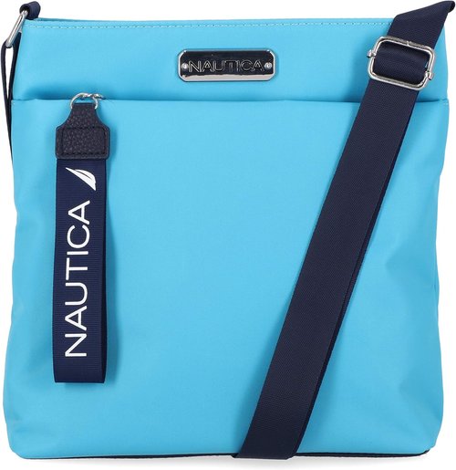 Nautica Women's Crossbody Bag - Small Nylon Purse with Adjustable Shoulder Strap