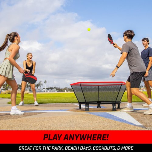 GoSports Pickle 360 Classic Paddle Ball Game Set - Pickleball Without a Court
