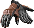 J.A.G. Motorcycle Gloves - Premium Leather Perforated Gloves with Knuckle Protection | Touchscreen Riding Gear for Men