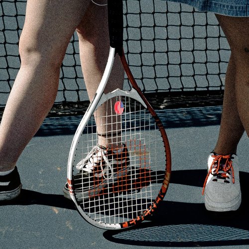 Partykindom 6Pcs American Flag Tennis Racket Dampeners Shock Absorbers Vibration Dampeners for Tennis Racquet Accessories
