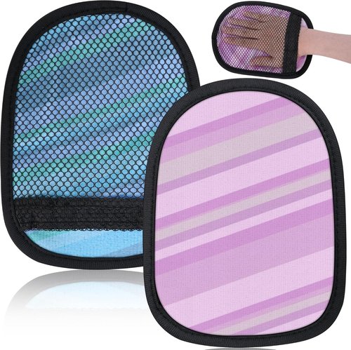 Codree Sand Wipe Off Mitts - 2 Pack Beach Sand Remover Cleaner for Outdoor Activities & Travel